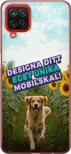 Design ditt eget Samsung Galaxy A12 Gjennomsiktig deksel