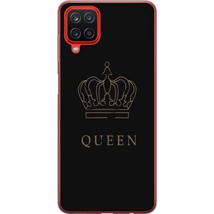 Samsung Galaxy A12 Transparent Mobilskal Monark