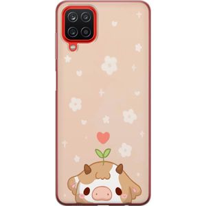 Samsung Galaxy A12 Läpinäkyvä Puhelinkotelo Gullunge