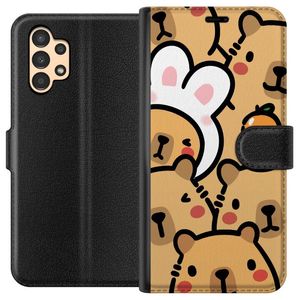 Samsung Galaxy A13 Musta Lompakkokotelo Kapivara