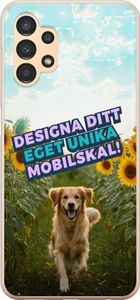 Designa ditt eget Samsung Galaxy A13 Genomskinligt Skal