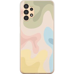 Samsung Galaxy A13 Gjennomsiktig Telefondeksel Nyanspalett