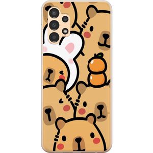 Samsung Galaxy A13 Transparent Mobilskal Kapivara