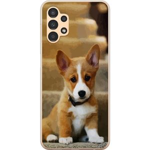 Samsung Galaxy A13 Gjennomsiktig Telefondeksel Liten Hund