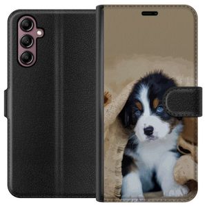 Samsung Galaxy A14 5G Sort Lommebokdeksel Valp