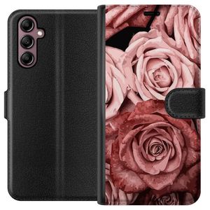 Samsung Galaxy A14 5G Musta Lompakkokotelo Rosmönster