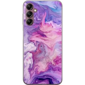 Samsung Galaxy A14 5G Läpinäkyvä Puhelinkotelo Marmor