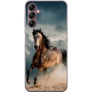Samsung Galaxy A14 5G Transparent Mobilskal Springande Häst