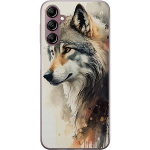 Samsung Galaxy A14 5G Läpinäkyvä Puhelinkotelo Varg