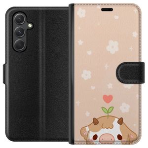 Samsung Galaxy A15 5G Svart Plånboksfodral Gullunge