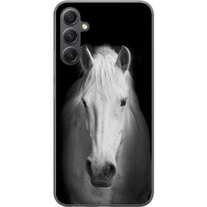 Samsung Galaxy A15 5G Transparent Mobilskal Häst