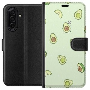 Samsung Galaxy A17 5G Sort Lommebokdeksel Avokado