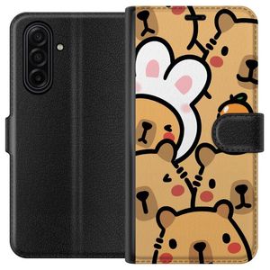 Samsung Galaxy A17 5G Musta Lompakkokotelo Kapivara