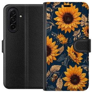 Samsung Galaxy A17 5G Musta Lompakkokotelo Solrosor