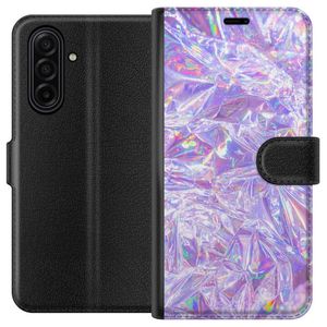 Samsung Galaxy A17 5G Svart Plånboksfodral Glitter