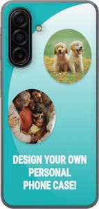 Suunnittele omat Samsung Galaxy A17 5G Läpinäkyvä kuori