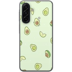 Samsung Galaxy A17 5G Gjennomsiktig Telefondeksel Avokado