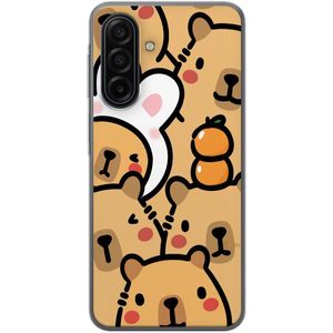 Samsung Galaxy A17 5G Läpinäkyvä Puhelinkotelo Kapivara