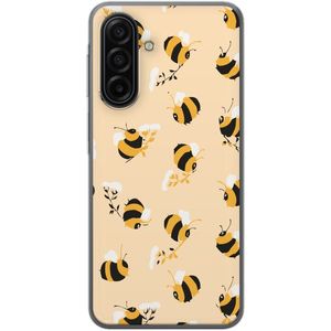 Samsung Galaxy A17 5G Läpinäkyvä Puhelinkotelo Humlor