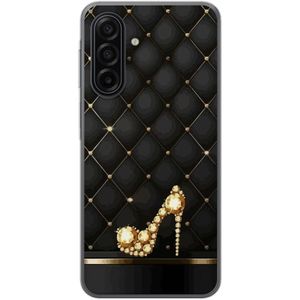 Samsung Galaxy A17 5G Läpinäkyvä Puhelinkotelo Lyxig Sko