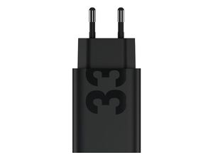 Motorola TurboPower 33W Strømadapter - Sort