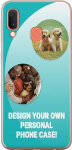 Design dit eget Samsung Galaxy A20e Gennemsigtig cover