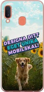 Design ditt eget Samsung Galaxy A20e Gjennomsiktig deksel