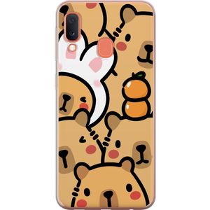 Samsung Galaxy A20e Gennemsigtigt Telefoncover Kapivara