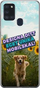 Design ditt eget Samsung Galaxy A21s Gjennomsiktig deksel