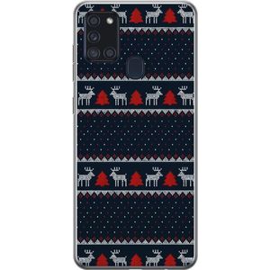 Samsung Galaxy A21s Transparent Mobilskal Tomtens Team