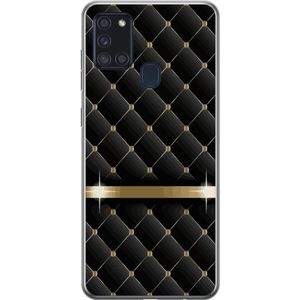 Samsung Galaxy A21s Transparent Mobilskal Lyxigt