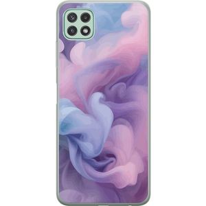 Samsung Galaxy A22 5G Läpinäkyvä Puhelinkotelo Skyar