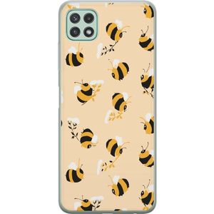 Samsung Galaxy A22 5G Läpinäkyvä Puhelinkotelo Humlor
