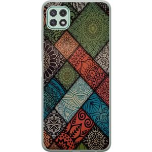 Samsung Galaxy A22 5G Läpinäkyvä Puhelinkotelo Eterisk Elegans