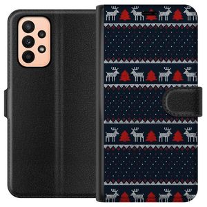 Samsung Galaxy A23 Svart Plånboksfodral Tomtens Team