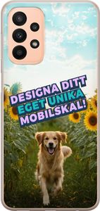 Design ditt eget Samsung Galaxy A23 Gjennomsiktig deksel