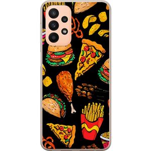 Samsung Galaxy A23 Transparent Mobilskal Skärpmat