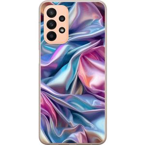 Samsung Galaxy A23 Transparent Mobilskal Cellofan