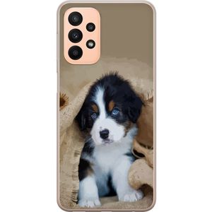 Samsung Galaxy A23 5G Gjennomsiktig Telefondeksel Valp