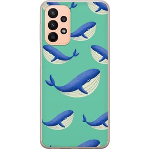 Samsung Galaxy A23 5G Transparent Mobilskal Valar