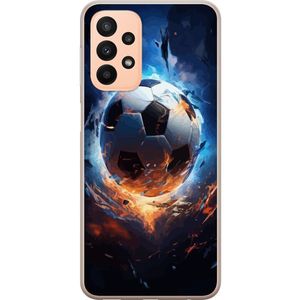 Samsung Galaxy A23 5G Gennemsigtigt Telefoncover Flygande boll