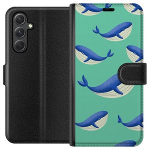 Samsung Galaxy A25 Svart Plånboksfodral Valar