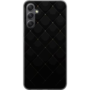 Samsung Galaxy A25 Transparent Mobilskal Exklusivt Mönster