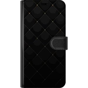 Samsung Galaxy A26 Sort Lommebokdeksel Exklusivt Mönster