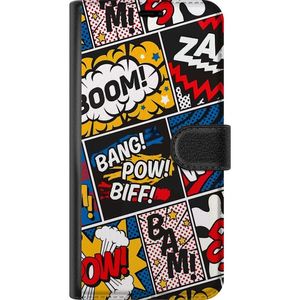 Samsung Galaxy A26 Svart Plånboksfodral Tecknat Boom!