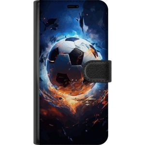 Samsung Galaxy A26 Sort Lommebokdeksel Flygande boll