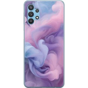 Samsung Galaxy A32 5G Transparent Mobilskal Skyar