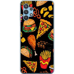 Samsung Galaxy A32 5G Transparent Mobilskal Skärpmat