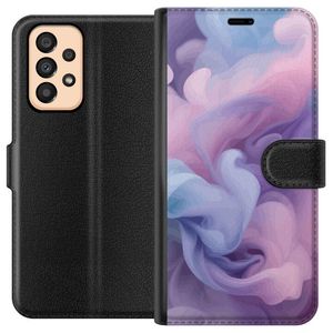 Samsung Galaxy A33 5G Musta Lompakkokotelo Skyar