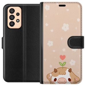 Samsung Galaxy A33 5G Musta Lompakkokotelo Gullunge